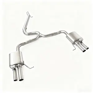 Válvula de Escape de Alto Rendimiento para <span class=keywords><strong>Seat</strong></span> <span class=keywords><strong>Leon</strong></span> Cupra <span class=keywords><strong>ST</strong></span> <span class=keywords><strong>4drive</strong></span> 2.0T, Sistema de Escape Catback de Acero Inoxidable 304 - Product Image 1