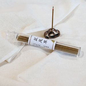 Encens en bois péruvien de 10.5cm purifie les odeurs Encens en bâton de cèdre de ménage <span class=keywords><strong>sauge</strong></span> <span class=keywords><strong>blanche</strong></span> de Californie avec boîte en tube acrylique - Product Image 4