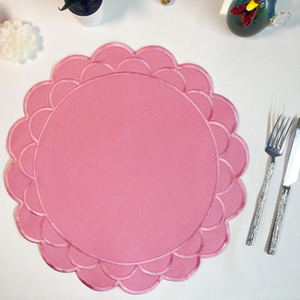 Linge de lit rideau nappe serviettes tissu <span class=keywords><strong>à</strong></span> coudre délavé <span class=keywords><strong>au</strong></span> <span class=keywords><strong>mètre</strong></span> kaki vert rose serviette de restaurant faite <span class=keywords><strong>à</strong></span> la main - Product Image 5