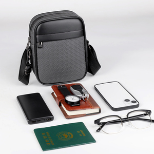 2025 été nouvelle mode Logo personnalisé hommes épaule portefeuille sac de messager Offre Spéciale - Product Image 4