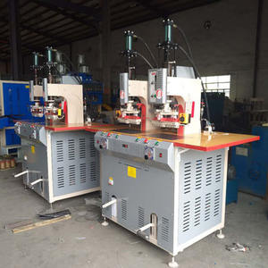 شبه التلقائي عالية التردد واحدة الجانب مزدوجة محطة ماكينة لحام - Product Image 2