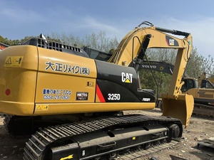 Japan Export Used caterpillar CAT325 25Ton Hydraulic crawler <b>Excavator</b>, EPR_Germany_Packing bucket Available - Product Image 6