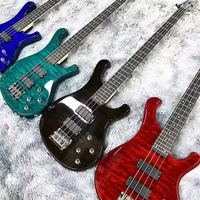 Kualitas tinggi aktif Pickup Bass gitar listrik 4 & 5 senar siap untuk kinerja