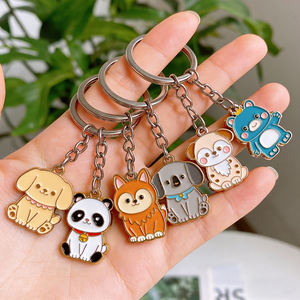 <b>Metal</b> <b>Key</b> <b>Chains</b> Manufacture Custom Alloy Cartoon Logo Souvenir <b>Key</b> Rings <b>Key</b> Holder Custom 3D Soft Custom Enamel Keychain - Product Image 1