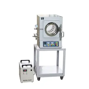 Laboratory Vacuum Crucible Furnace for Calcining and Annealing Semiconductor Wafer