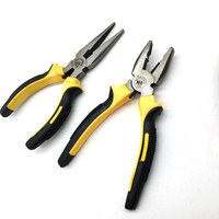 Oem Myj Custom 6'' 8'' Multi-spécifications Pinces de coupe et pinces de serrage de qualité DIY pour quincaillerie et usage domestique, en ensembles