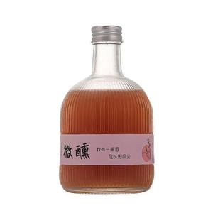 Nouvelle bouteille <span class=keywords><strong>de</strong></span> vin <span class=keywords><strong>de</strong></span> fruits à motif vertical en verre pour vin <span class=keywords><strong>de</strong></span> prune verte et <span class=keywords><strong>de</strong></span> prune <span class=keywords><strong>de</strong></span> Myrica Rubra, contenant <span class=keywords><strong>de</strong></span> boisson vide - Product Image 5