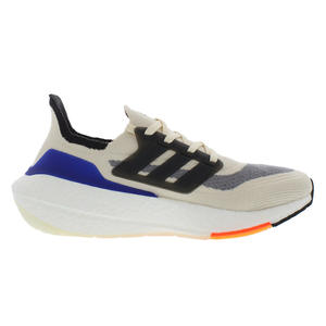 Adidas Ultraboost 21 Mens <b>Shoes</b> <b>Size</b> <b>7</b>, Color: Wonder White/Carbon/Solar Red - Product Image 2