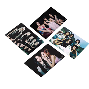 Kpop foto Card 55 pz/scatola ITZY ragazze saranno ragazze Lomo Card Kpop Photocard - Product Image 5