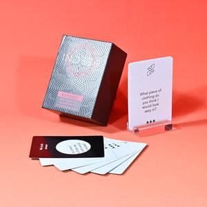 Op maat gemaakte anime <span class=keywords><strong>sexy</strong></span> bikini meisje speelkaarten met opdruk, gepersonaliseerde papieren promotionele speelkaarten, formaat aanpasbaar - Product Image 2