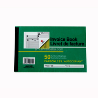 2024 plus récent livre de factures de conception papier offset Type de produit de facture matérielle