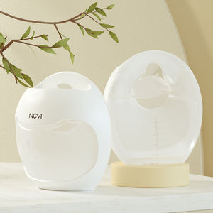 NCVI Baby Feeding Manual Tragbare Milch pumpe Freis prec heinrich tung Tragbare Silikon-Brust pumpe - Product Image 3