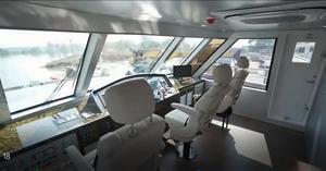 Catamaran <span class=keywords><strong>de</strong></span> passagers en fibre <span class=keywords><strong>de</strong></span> verre <span class=keywords><strong>de</strong></span> 32 m pouvant accueillir 200 personnes pour les mers et les rivières intérieures - Catégorie <span class=keywords><strong>de</strong></span> produit : Tankers - Product Image 6