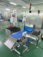 Máquina Automática de Inspección de Seguridad por Rayos X para Alimentos, Máquina de Inspección por Rayos X para Productos Cárnicos, Inspector de Alimentos Congelados de Alta Velocidad por Rayos X