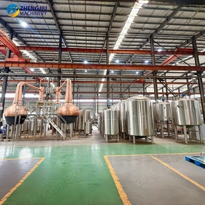 Équipement de distillerie de whisky en cuivre 2000L 1700L, projet clé en main pour whisky <span class=keywords><strong>single</strong></span> <span class=keywords><strong>malt</strong></span> - Product Image 4