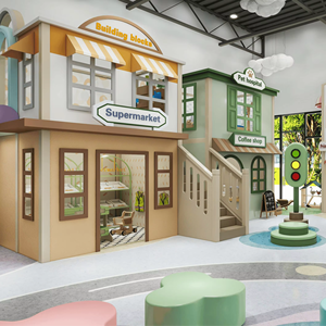 Aménagement Commercial Personnalisé pour Magasins, Décoration de Aires de Jeux pour Enfants, Mobilier de Restaurant Parent-Enfant, Usine - Product Image 1