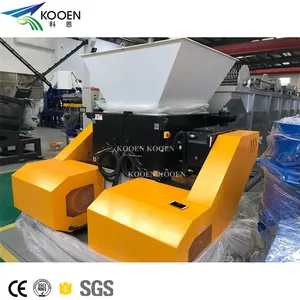 Energy Saving Plastic Shredder Machine with CE certificate industrial paper shredder/used pallet shredder for sale