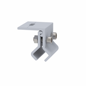Clip de fixation pour panneau solaire en aluminium et <span class=keywords><strong>acier</strong></span> inoxydable, pour toit à <span class=keywords><strong>joint</strong></span> <span class=keywords><strong>debout</strong></span>, pince en U, jusqu'à 60° de pente, garantie 10 ans - Product Image 3