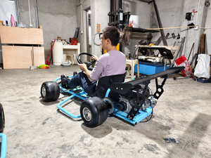 Kd-250fs 200cc Monoplaza Cafena Para Hot Rod Go Karts en <span class=keywords><strong>Venta</strong></span>, Kart <span class=keywords><strong>de</strong></span> Competición y Drift - Product Image 5