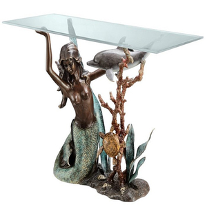 Estatuas de Bronce Hechas a Medida para Hombres y Mujeres, Esculturas de Bronce para Mesa de Centro - Exquisitas Artesanías Metálicas - Product Image 6