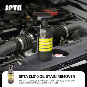 SPTA CL010 <span class=keywords><strong>Dégraissant</strong></span> Moussant pour Voiture – Élimine les Taches d'Huile et le Jaunissement du Caoutchouc sur <span class=keywords><strong>Carrosserie</strong></span>, Sols et Surfaces de Bureau - Product Image 1