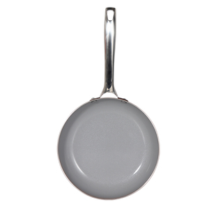 Bán buôn 7 cái không dính đồ dùng nhà bếp đặt lớp phủ gốm đồ nấu nướng với nắp nhôm thân thiện với môi kim loại để sử dụng nhà - Product Image 3