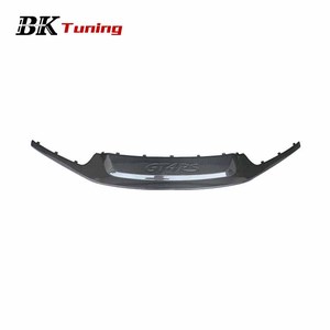 BK Tuning 718 Cayman Boxster GT4RS Style lèvre de pare-chocs avant en carbone sec tablier de séparation avant pour Porsche 981 982 <span class=keywords><strong>GT4</strong></span> <span class=keywords><strong>RS</strong></span> lèvre avant - Product Image 4