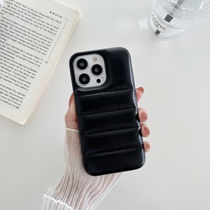 Leyi เคสโทรศัพท์หนัง PU อ่อนนุ่มสำหรับผู้หญิงและผู้ชาย, เคสมือถือหนังนิ่มดีไซน์ใหม่3D สำหรับ <span class=keywords><strong>iPhone</strong></span> 13 11 <span class=keywords><strong>12</strong></span> 17Pro <span class=keywords><strong>MAX</strong></span> - Product Image 2
