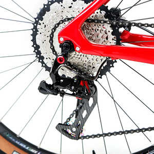 Vélo de montagne personnalisé unisexe 0,0g Twitter M6 en fibre de carbone 27,5/29 pouces, fourche à suspension/fixe, dérailleur, couleurs - Product Image 1