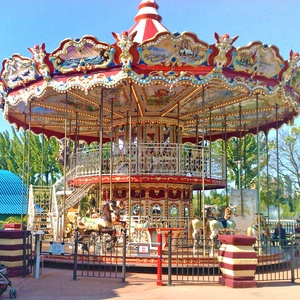 <span class=keywords><strong>Nouveau</strong></span> carrousel de luxe à deux étages, le <span class=keywords><strong>nouveau</strong></span> favori des parcs d'attractions, carrousel électrique à deux étages avec escaliers - Product Image 5