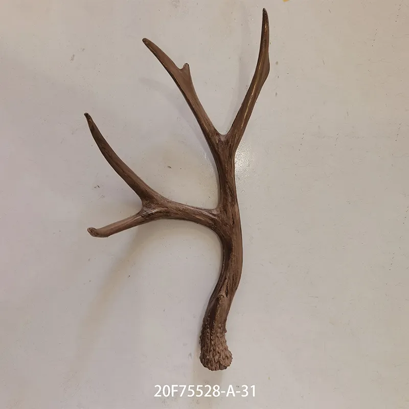 Christmas Furnishing articles Brown antlers