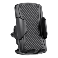 Support de téléphone à ventouse et aimant pour grille d'aération - Mains libres, rotation à 360°, antidérapant, plastique durable, fixation automatique