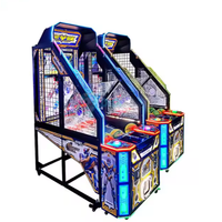 Machine de jeu d'arcade de tir commerciale personnalisée, à monnayeur, multicolore, durable, pour adultes, avec support en anglais pour le plaisir familial