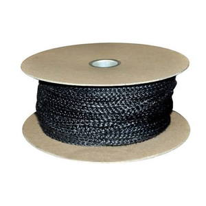 Nhiệt độ cao và áp suất cao chịu mài mòn linh hoạt <span class=keywords><strong>Graphite</strong></span> đóng gói dây dây gia cố cao cấp <span class=keywords><strong>Graphite</strong></span> sản phẩm - Product Image 1