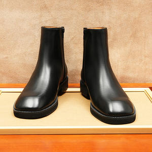 รองเท้าหนังแท้แบบสวม ระบายอากาศได้ดี น้ำหนักเบา หนังวัวแกะสลักลายอิฐ สไตล์วินเทจ สำหรับผู้ชาย แนวเรโทรลำลอง ขายส่ง - Product Image 5