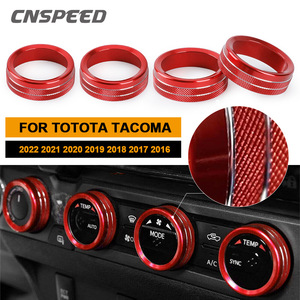 CNSPEED – pommeau de levier de vitesse en alliage d'aluminium rouge, antirouille, pour BMW série 2, série 1, série 3, série 4, GT X1, audio, climatisation - Product Image 2