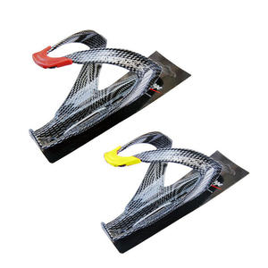 Portabidones de Bicicleta Antuke de Fibra de Carbono, Ligero, de Plástico, con Punta Negra y Roja - Product Image 2