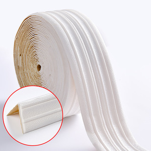 Cornice Adesiva 3D per Soffitto, Striscia Decorativa Impermeabile per Soggiorno, Soffitto Semplice 14 CM * 9 Metri - Product Image 4