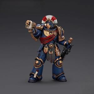 Dark Source 40k Extreme Warrior JT01536 Rifle <span class=keywords><strong>de</strong></span> Precisión, Espada Motosierra y Pistola, Soldado con Armadura <span class=keywords><strong>de</strong></span> Artefactos 1/18 - Product Image 5