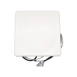 Démo libre SDK 9dBi UHF RFID lecteur intégré avec polarisation circulaire antenne plage de lecture de 10 mètres
