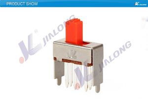 SS-22G17 3 vị trí thông qua lỗ dọc loại PCB trượt chuyển đổi công nghiệp hàng tăng gấp đôi cho đài phát thanh âm thanh - Product Image 2