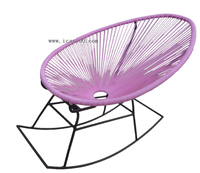 Chaise de jardin ovale en osier, mobilier de jardin, maison et extérieur, tissé, en rotin, offre spéciale,