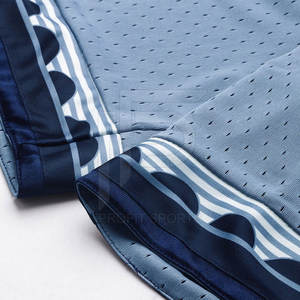 Usine pakistanaise de vente en gros de shorts d'entraînement en spandex pour hommes shorts de fitness en maille avec poche shorts en maille respirante - Product Image 6