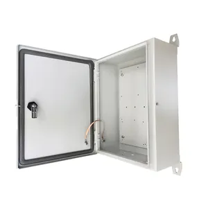 WZUMER Wall Mounted Polyester Enclosure Electrical Power Distribution Box IP54