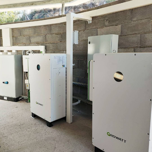 Inversor Híbrido Growatt WIT 50-100K-HU de Alto Voltaje, Potencia de Salida de 50kW, 63kW, 75kW, 100kW, Trifásico para Uso Doméstico Solar, en Stock - Product Image 5