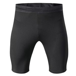 กางเกงออกกำลังกายผู้ชาย ยืดหยุ่นสูง แห้งเร็ว สำหรับวิ่งมาราธอน กระชับรูปร่าง ซับในอย่างดี สีพื้น - Product Image 5