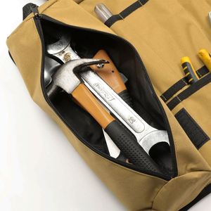 Large Heavy Duty Multi Pockets Tool Bag with Tool Detachable Pouch for Various Tools Multi Purpose Storage Bag - Product Image 6