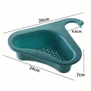 Panier de vidange en plastique écologique en forme de cygne, multifonctionnel, suspendu, pour évier, avec égouttoir filtrant, haute qualité, personnalisable - Offre Spéciale - Product Image 2