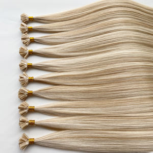 Conector Plano de Punta Pequeña, Cómodo de Usar, Precio de Fábrica 2026 # Cabello Virgen 100% de Doble Trama para Salón, 18-22 Pulgadas - Product Image 6