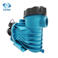 Wasser krone Hochwertige 2-3HP EAKP-Pumpe mit variabler Frequenz für Schwimmbäder Energie sparender, geräuscharmer Pool mit langer Lebensdauer